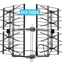 Antenne TV 1028 DipoleHD multi-directionnelle