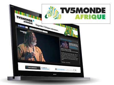 TV5MONDE Afrique Télé-séries et films illimité