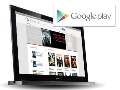 Google PLAY Films et télé-séries