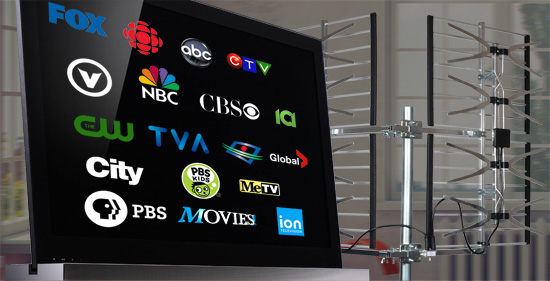Canaux de Télévision qui diffusent les signaux en numériques TV HD